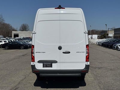2026 Mercedes-Benz Sprinter 3500XD Cargo 170 WB