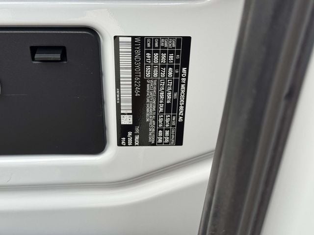 2026 Mercedes-Benz Sprinter 3500XD Cargo 170 WB