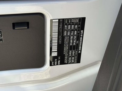 2026 Mercedes-Benz Sprinter 3500XD Cargo 170 WB