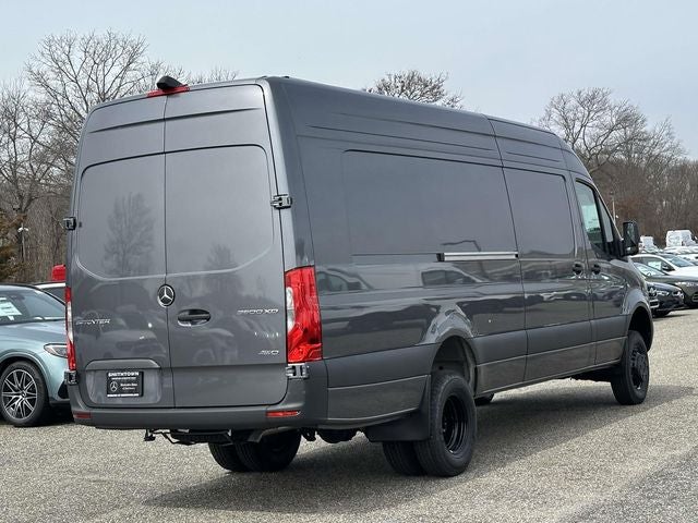 2026 Mercedes-Benz Sprinter 3500XD Cargo 170 WB 4MATIC®