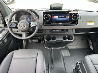 2026 Mercedes-Benz Sprinter 3500XD Cargo 170 WB 4MATIC®