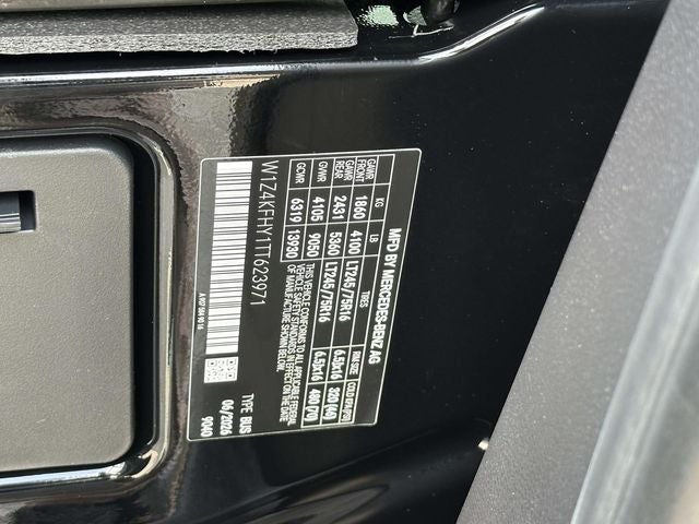 2026 Mercedes-Benz Sprinter 2500 Passenger 144 WB
