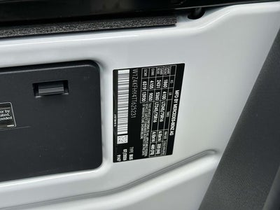 2026 Mercedes-Benz Sprinter 2500 Passenger 144 WB