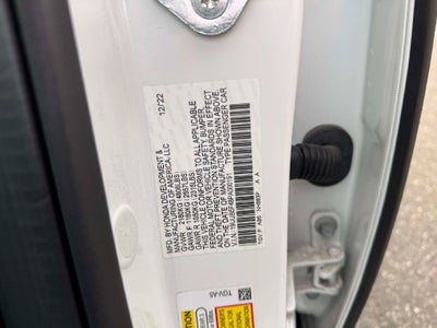 2023 Acura TLX Technology Package