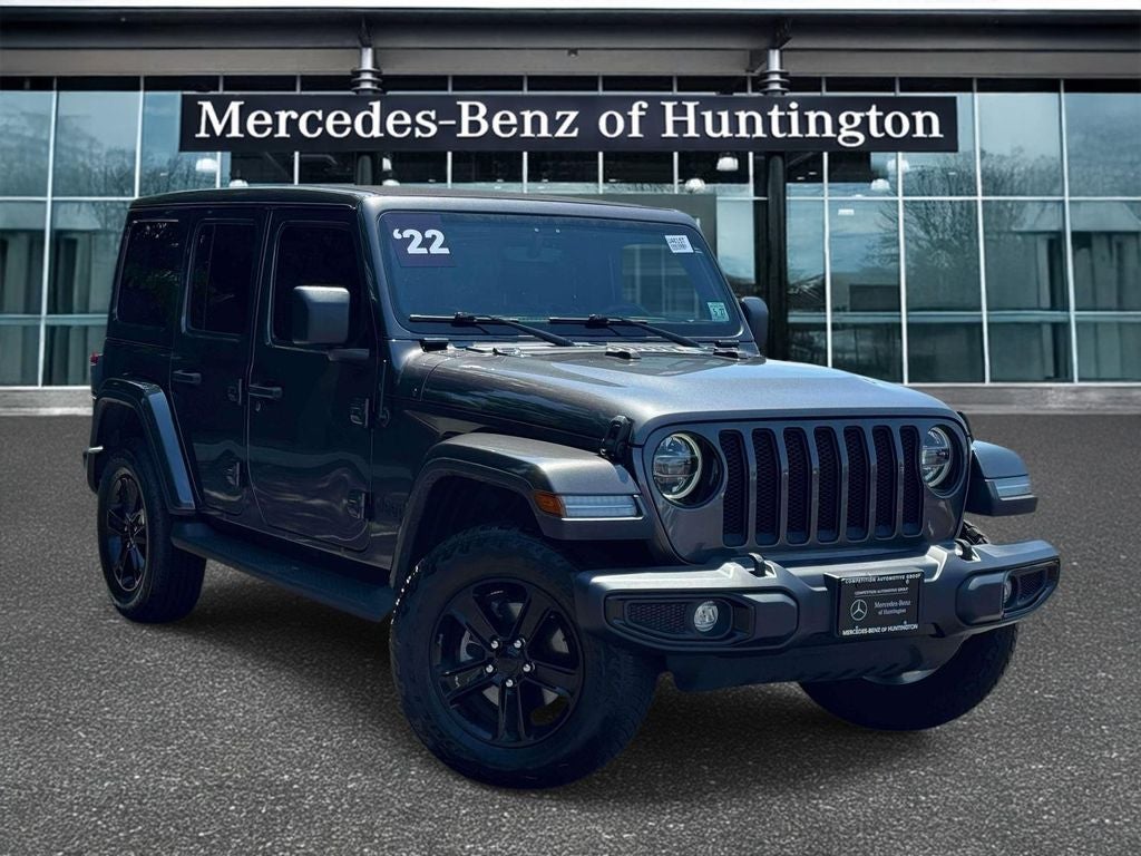 2022 Jeep Wrangler Unlimited Sahara Altitude