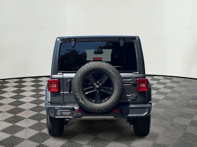 2022 Jeep Wrangler Unlimited Sahara Altitude