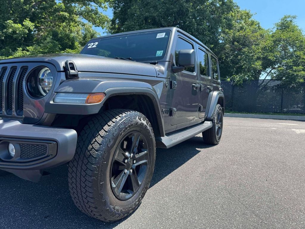 2022 Jeep Wrangler Unlimited Sahara Altitude