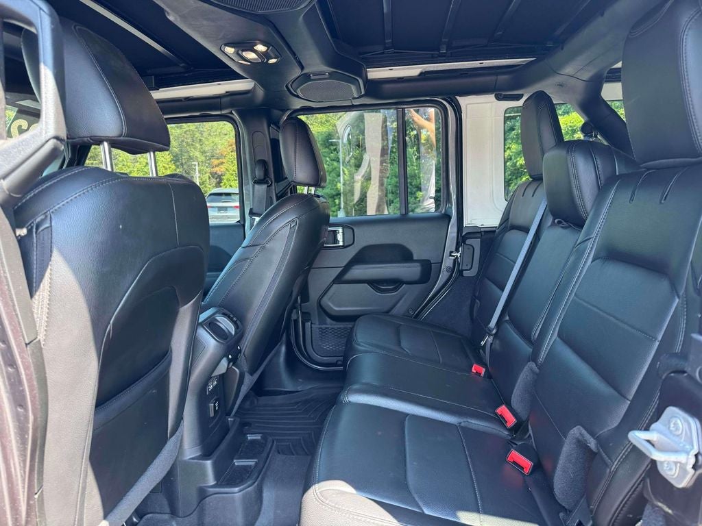 2022 Jeep Wrangler Unlimited Sahara Altitude