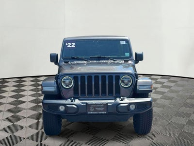 2022 Jeep Wrangler Unlimited Sahara Altitude