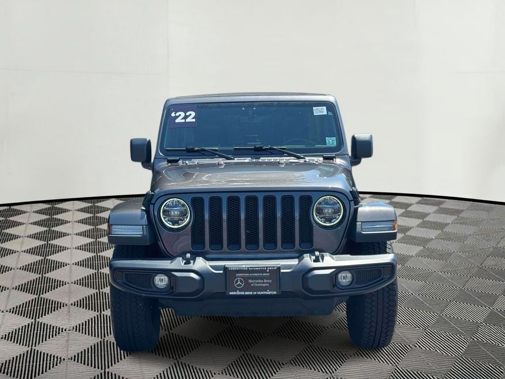 2022 Jeep Wrangler Unlimited Sahara Altitude