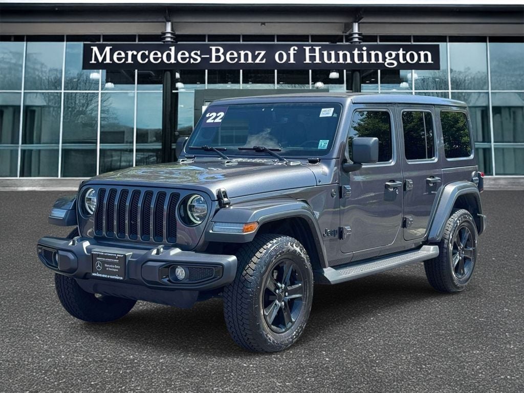 2022 Jeep Wrangler Unlimited Sahara Altitude