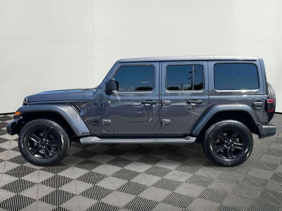 2022 Jeep Wrangler Unlimited Sahara Altitude