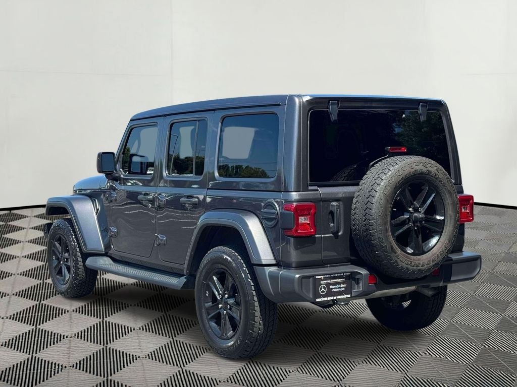 2022 Jeep Wrangler Unlimited Sahara Altitude