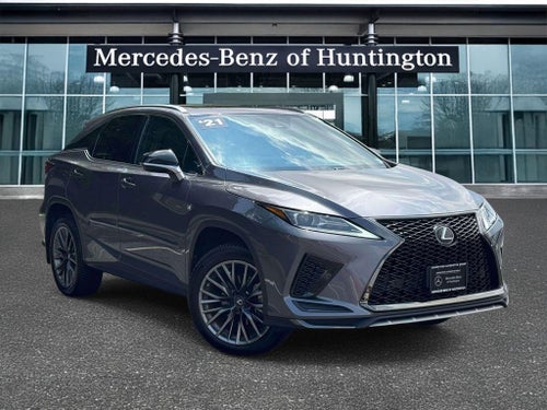 2021 Lexus RX 350 F Sport