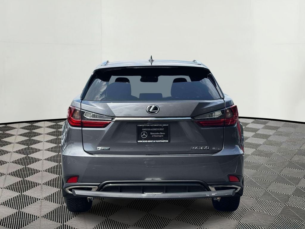 2021 Lexus RX 350 F Sport