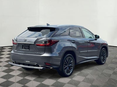 2021 Lexus RX 350 F Sport