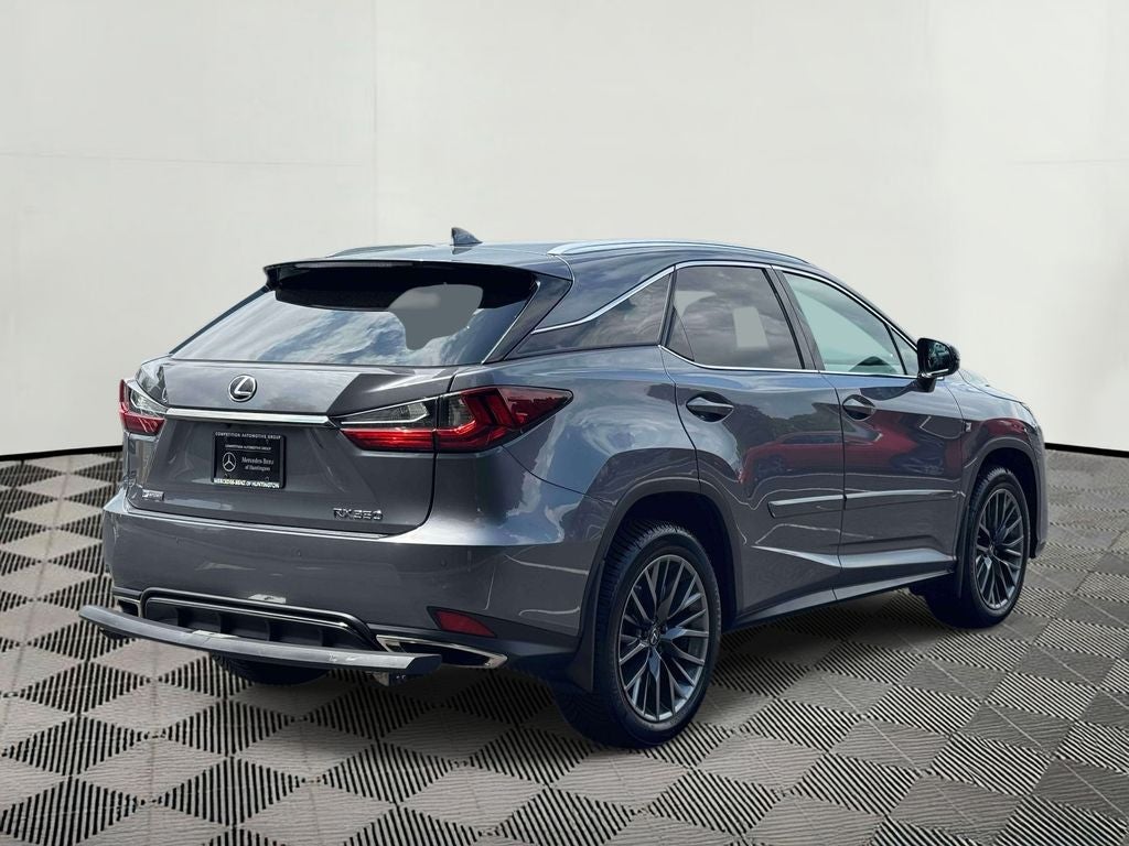 2021 Lexus RX 350 F Sport