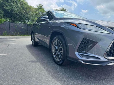 2021 Lexus RX 350 F Sport