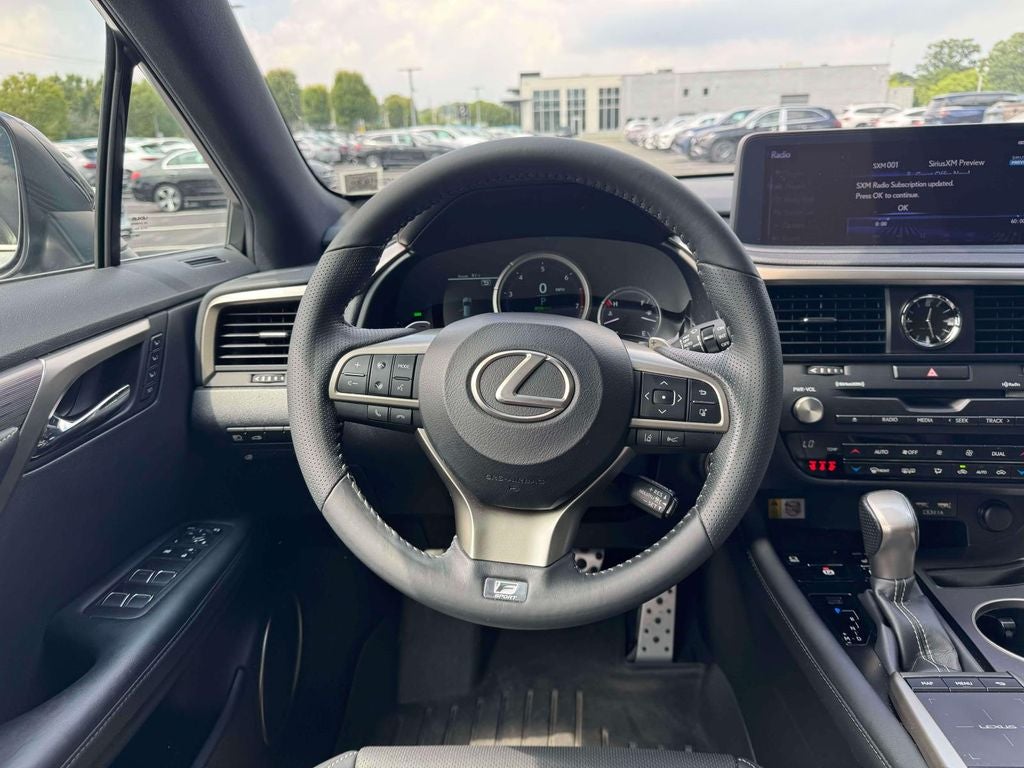 2021 Lexus RX 350 F Sport