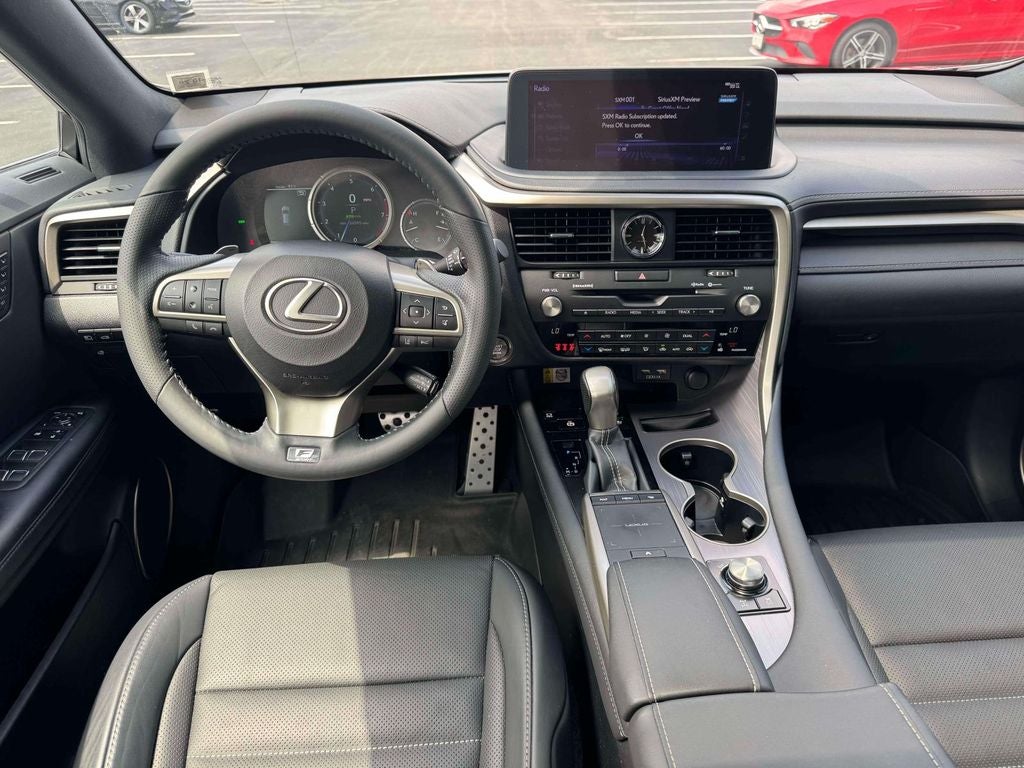 2021 Lexus RX 350 F Sport