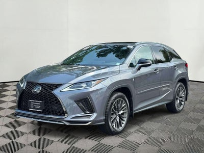 2021 Lexus RX 350 F Sport