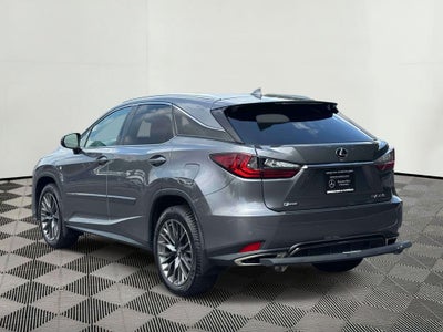 2021 Lexus RX 350 F Sport