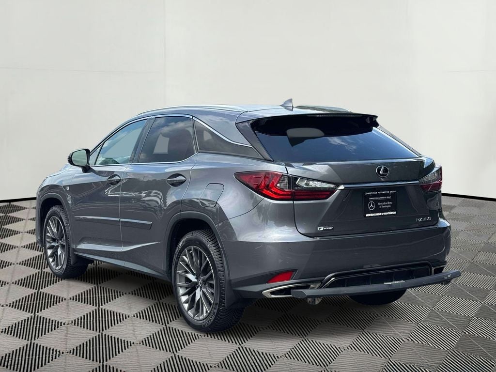2021 Lexus RX 350 F Sport
