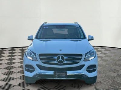 2018 Mercedes-Benz GLE GLE 350 4MATIC®