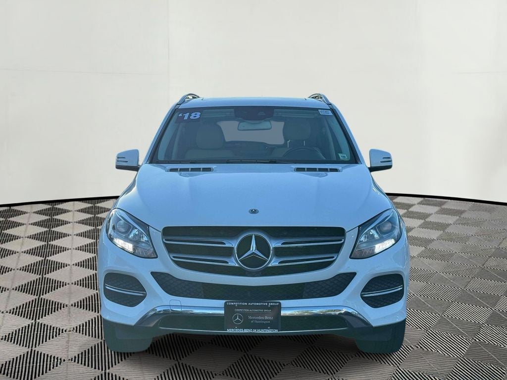 2018 Mercedes-Benz GLE GLE 350 4MATIC®