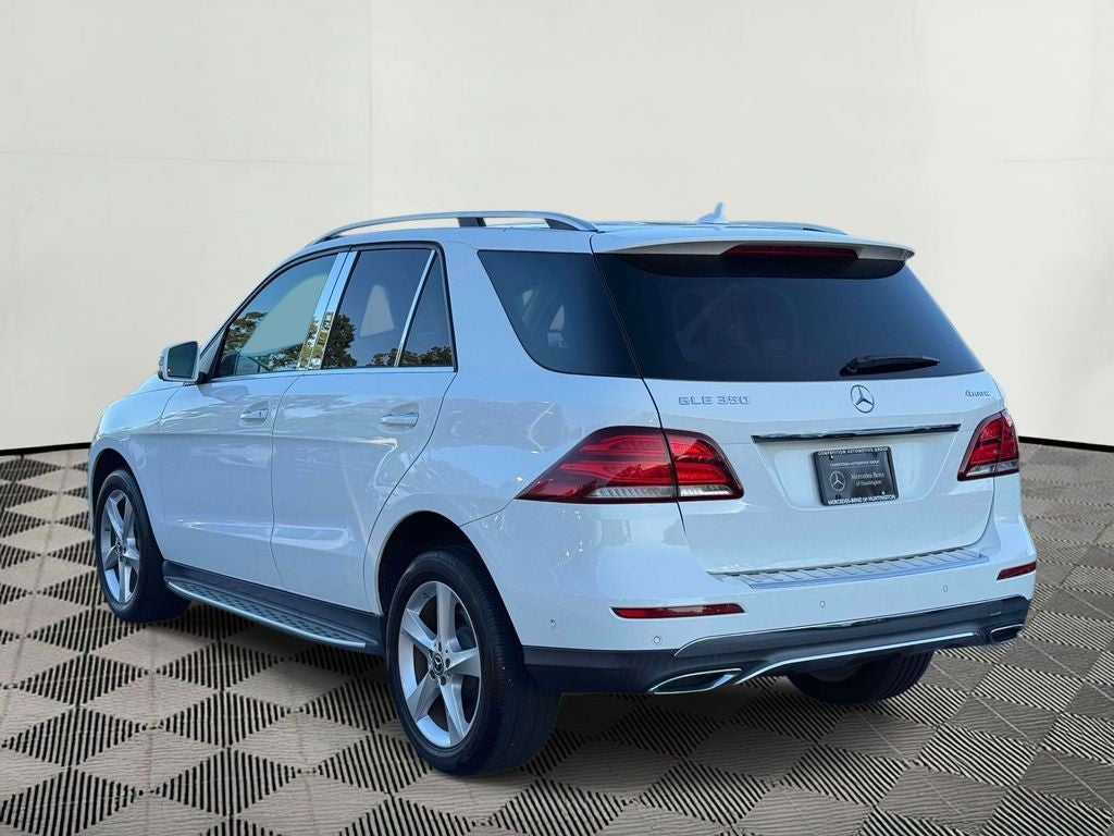 2018 Mercedes-Benz GLE GLE 350 4MATIC®