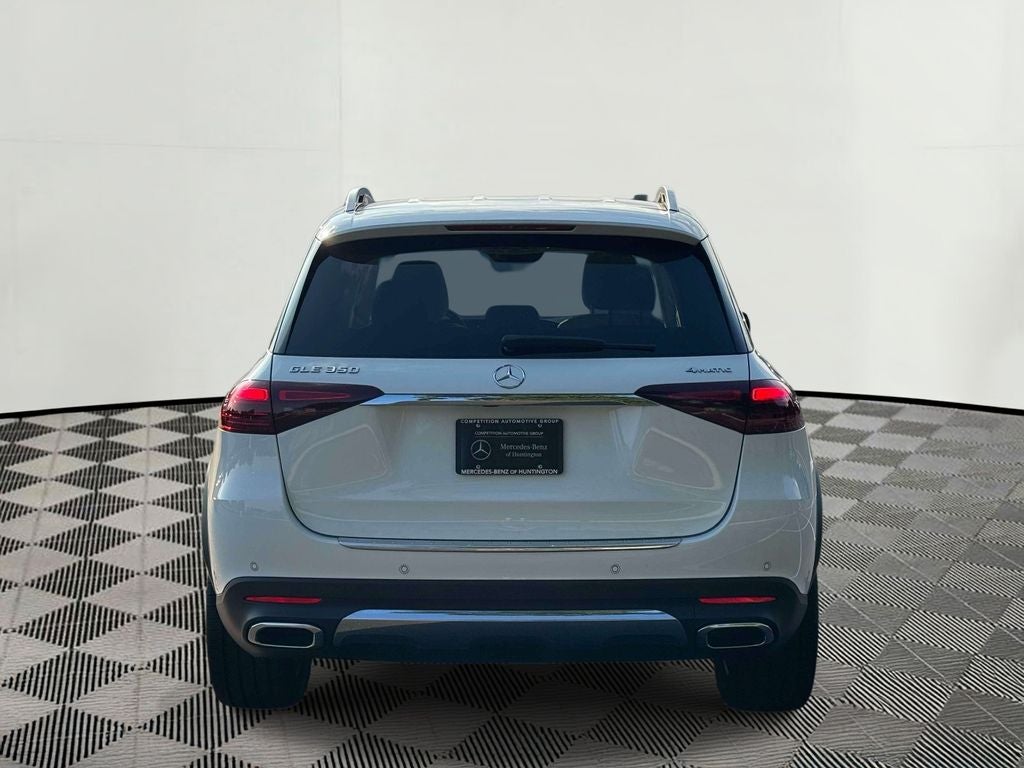 2025 Mercedes-Benz GLE GLE 350 4MATIC®