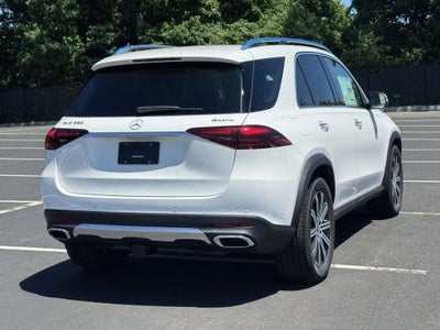 2026 Mercedes-Benz GLE GLE 350 4MATIC®