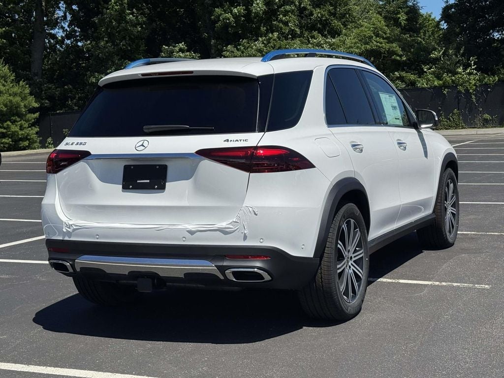 2026 Mercedes-Benz GLE GLE 350 4MATIC®
