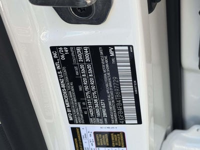 2026 Mercedes-Benz GLE GLE 350 4MATIC®