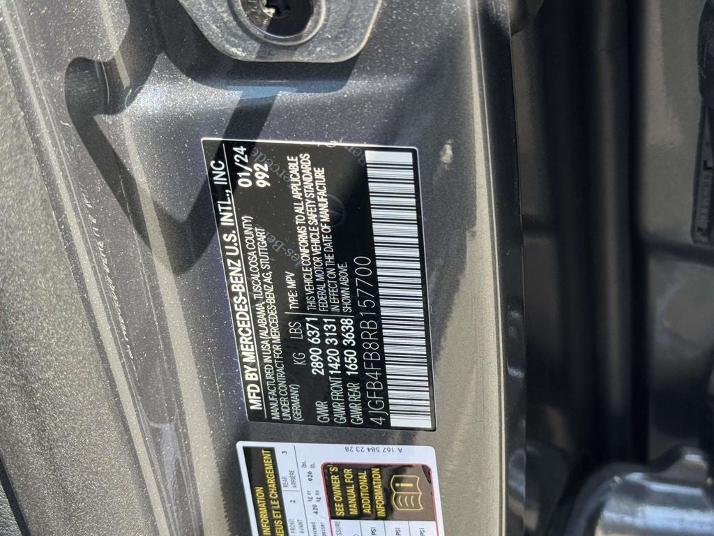 2024 Mercedes-Benz GLE GLE 350 4MATIC®
