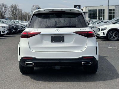 2026 Mercedes-Benz GLE GLE 350 4MATIC®