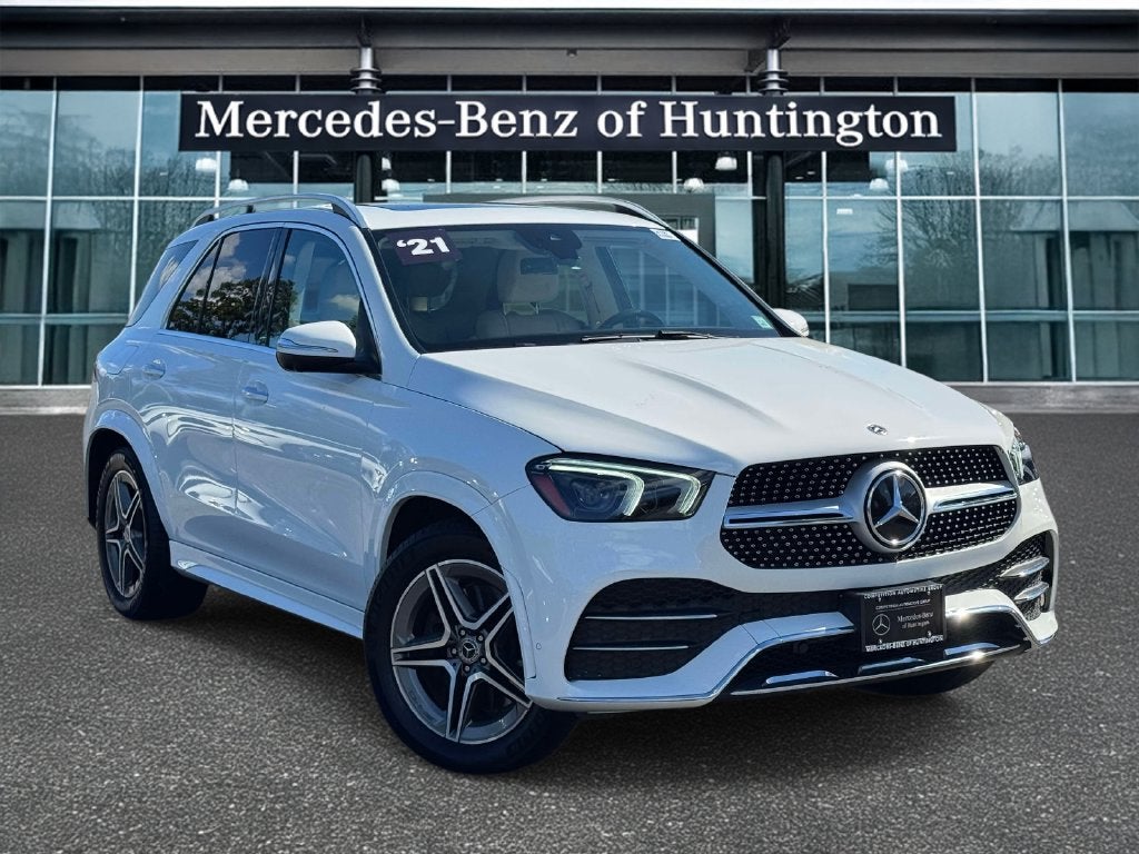 2021 Mercedes-Benz GLE GLE 450 4MATIC®
