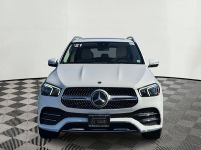 2021 Mercedes-Benz GLE GLE 450 4MATIC®