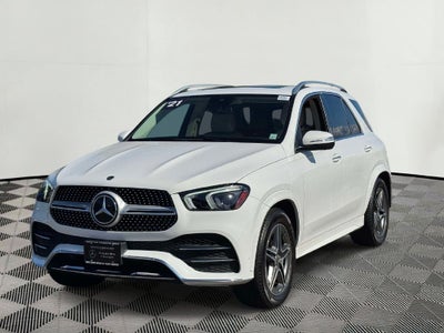 2021 Mercedes-Benz GLE GLE 450 4MATIC®