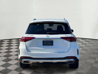 2021 Mercedes-Benz GLE GLE 450 4MATIC®