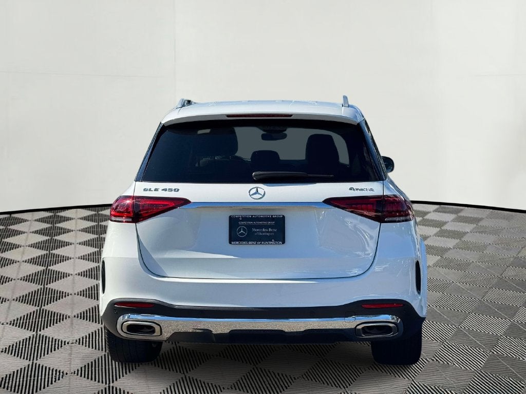 2021 Mercedes-Benz GLE GLE 450 4MATIC®