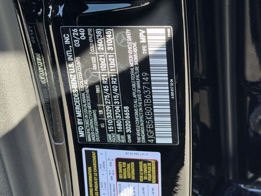 2026 Mercedes-Benz GLE GLE 450 4MATIC®