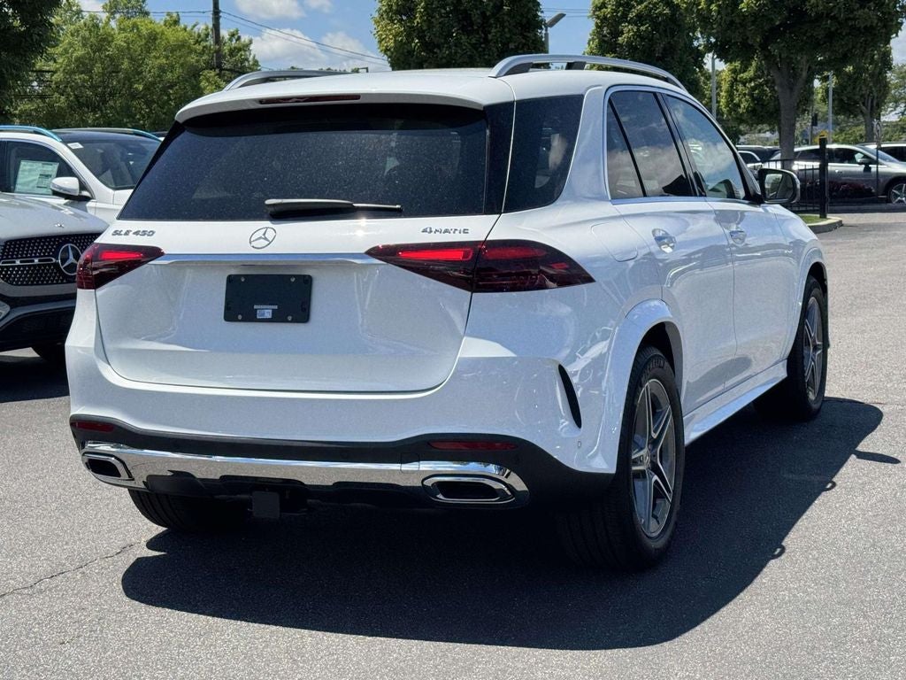 2026 Mercedes-Benz GLE GLE 450 4MATIC®