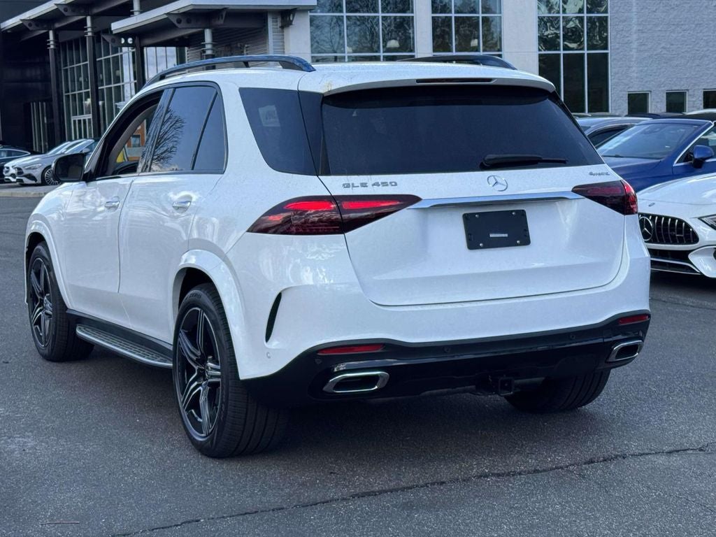 2026 Mercedes-Benz GLE GLE 450 4MATIC®