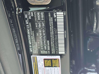 2026 Mercedes-Benz GLE GLE 450 4MATIC®