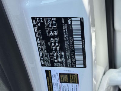 2026 Mercedes-Benz GLE GLE 450 4MATIC®