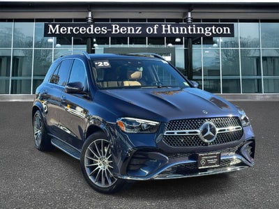 2025 Mercedes-Benz GLE GLE 450 4MATIC®