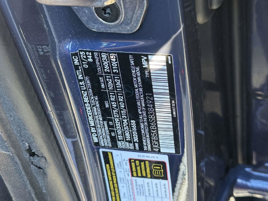 2025 Mercedes-Benz GLE GLE 450 4MATIC®