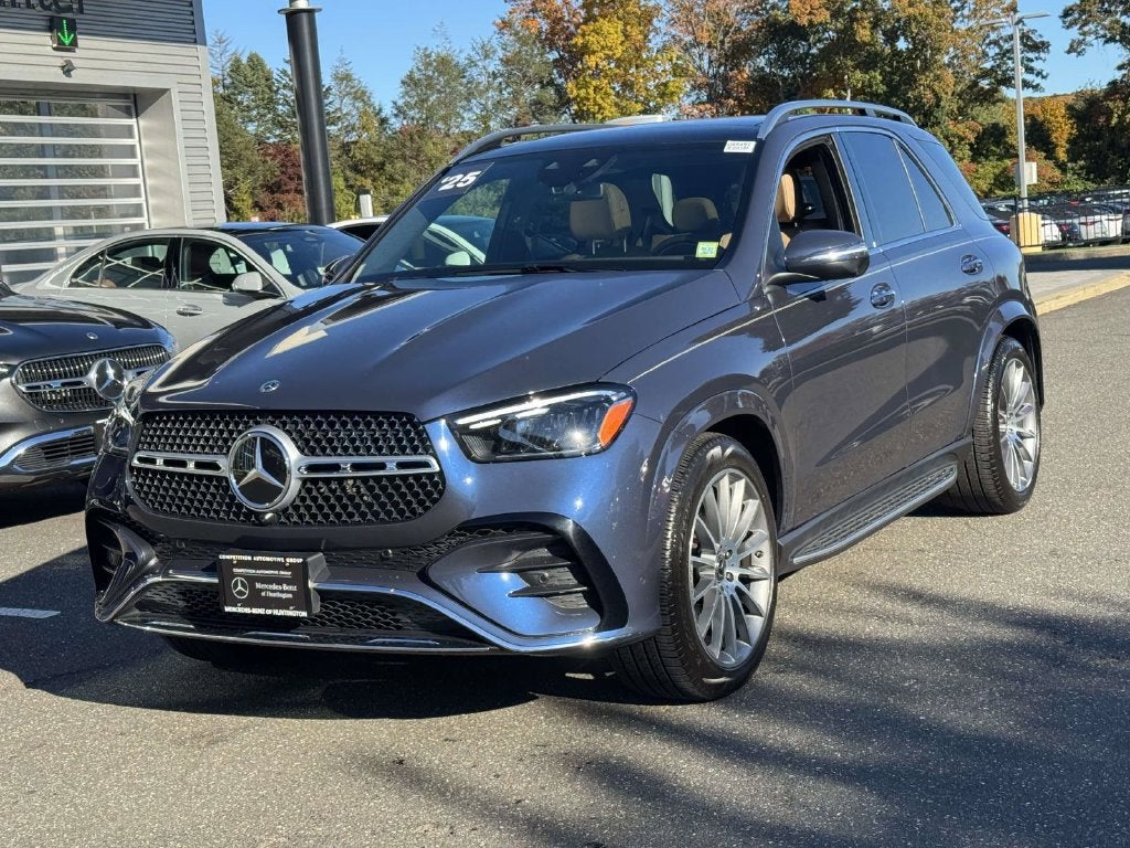2025 Mercedes-Benz GLE GLE 450 4MATIC®