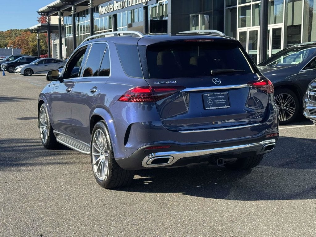 2025 Mercedes-Benz GLE GLE 450 4MATIC®
